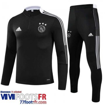 Survetement de Foot Ajax le noir Homme 21 22 TG148