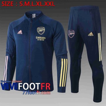 Veste de foot Arsenal Bleu foncé A365 20-21