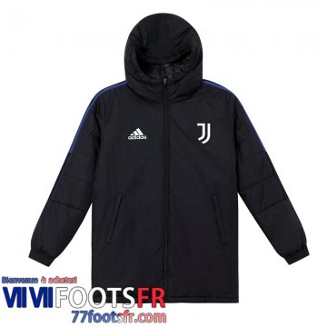 Doudoune Foot Juventus noir Homme 22 23 DD73