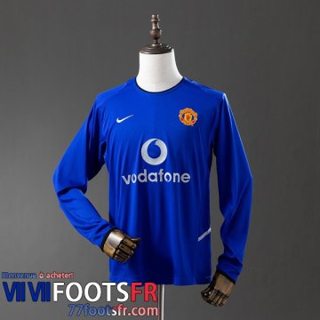 Retro Maillot De Foot Manchester United Third Homme 02 03 FG1112
