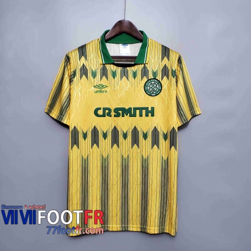 77footfr Retro Maillots foot Celtics 91 92 Exterieur