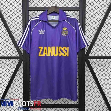 Retro Maillot De Foot Real Madrid Exterieur Homme 84/85 FG834