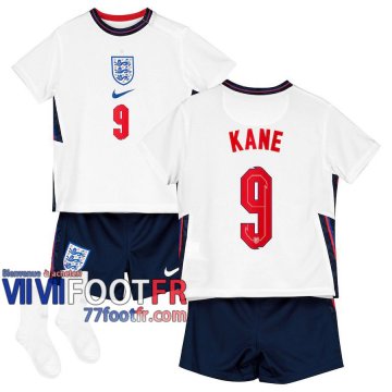 77footfr Angleterre Maillot de foot Kane #9 Domicile Enfant 20-21