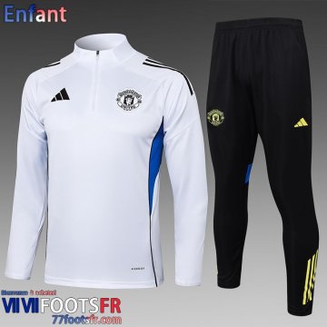 KIT: Survetement de Foot Manchester United Enfant 25 26 C765