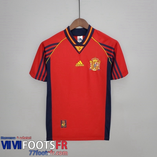 Maillot De Foot Espagne Domicile Homme 1998