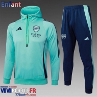KIT: Survetement de Foot - Sweat A Capuche Arsenal Enfant 25 26 C623