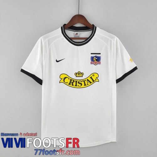 Retro Maillot De Foot Colo Colo Domicile Homme 00 01 FG148