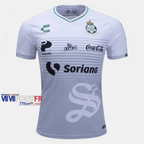 Nouveau Flocage Maillot De Foot Santos Laguna Homme Third 2019-2020 Personnalise :77Footfr