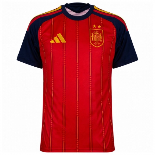 Maillot De Foot Espagne 2 étoile Domicile Homme 2026 World Cup Maillot De Foot Espagne 2 étoile Domicile Homme 2026 World Cup