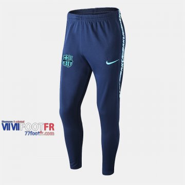 Promo: Nouveaux Pantalon Entrainement Foot Barcelone Slim Bleu 2019/2020