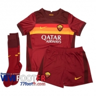 Maillot de foot AS Rome Enfant Domicile 20-21
