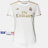 Nouveau Flocage Maillot De Real Madrid Femme Domicile 2019-2020 Personnalise :77Footfr