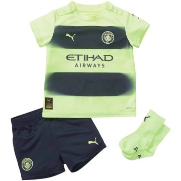 Maillot De Foot Manchester City Third Enfant 2022 2023