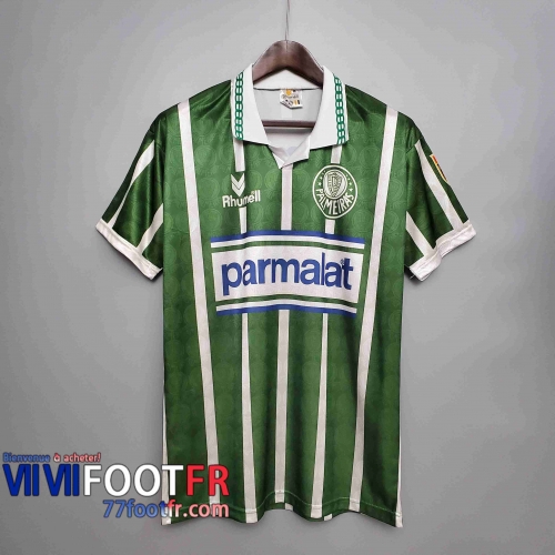 77footfr Retro Maillots foot 93 94 Palmeiras Domicile