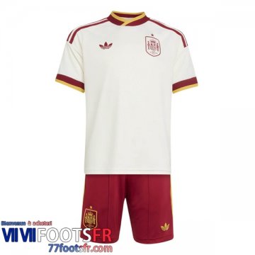 Maillot De Foot Espagne Exterieur Enfant World Cup 2026