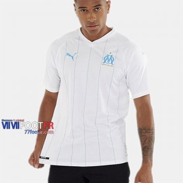 Nouveau Flocage Maillot De Foot Marseille OM Homme Domicile 2019-2020 Personnalisé :77Footfr