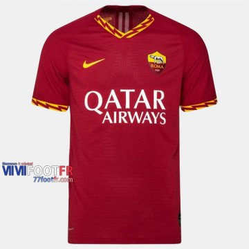 Nouveau Flocage Maillot De Foot AS Rome Homme Domicile 2019-2020 Personnalise :77Footfr