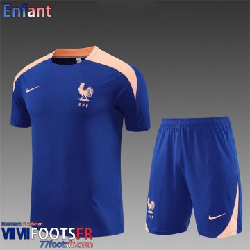 KIT: T Shirt France Enfant 25 26 H541