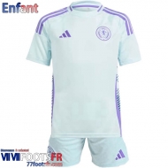 Maillot De Foot Scotland Exterieur Enfant EURO 2024