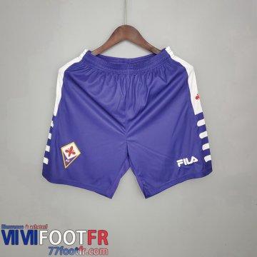 Retro Short De Foot Florence Domicile 98/99 DK05