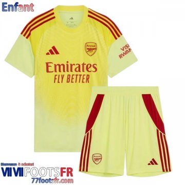 Maillot De Foot Arsenal Domicile Goalkeeper Enfant 25 26