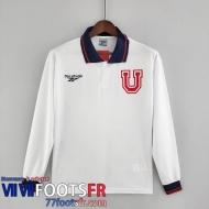 Retro Maillot De Foot Chile Domicile Homme Manche Longue 1998 FG169