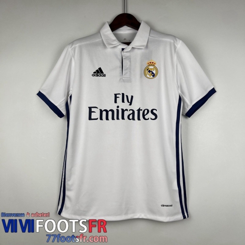 Retro Maillot De Foot Real Madrid Domicile Homme 16/17 FG299