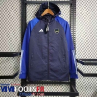 Coupe Vent Arsenal bleu Homme 2023 2024 WK539