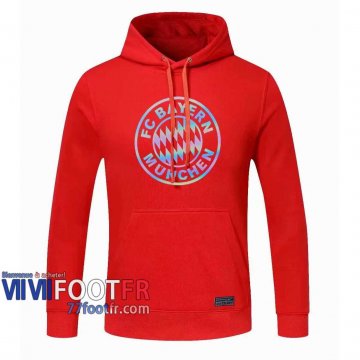 77footfr Sweatshirt Foot Bayern Munich rouge 2020 2021 S27