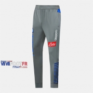 Promo: Nouveaux Pantalon Entrainement Foot Naples Polyester Gris 2019/2020