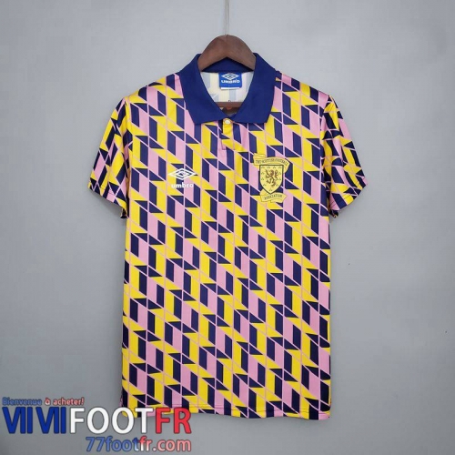 Retro Maillot De Foot Scotland 88-89 RE44