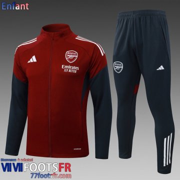 KIT: Veste Foot Arsenal Enfant 25 26 C990