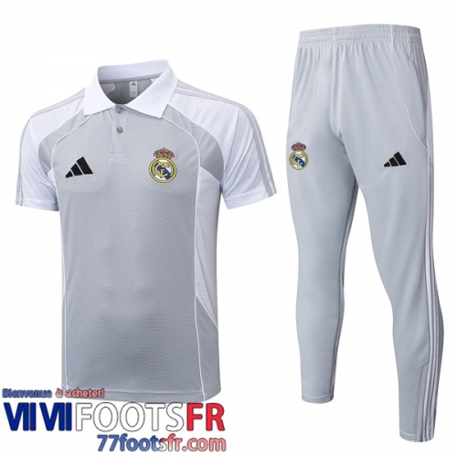 Polo foot Real Madrid Homme 25 26 E188
