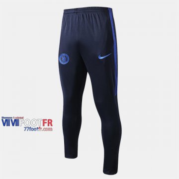 Promo: Le Nouveau Pantalon Entrainement Foot Chelsea Thailande Bleu Fonce 2019/2020