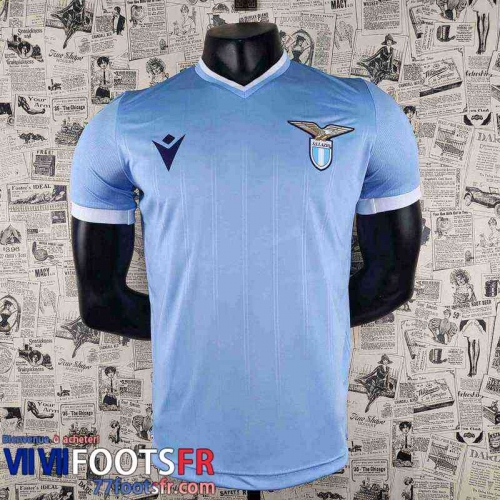 Maillot De Foot Lazio Domicile Homme 2022 2023 Version Fuite