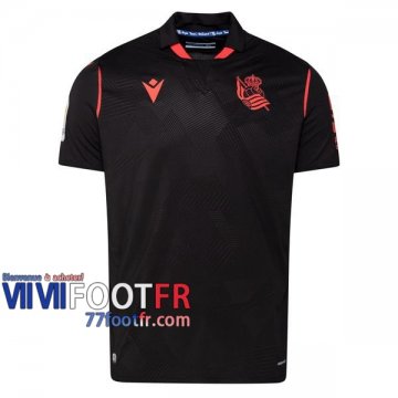 77footfr Real Sociedad Maillot de foot Exterieur 20-21