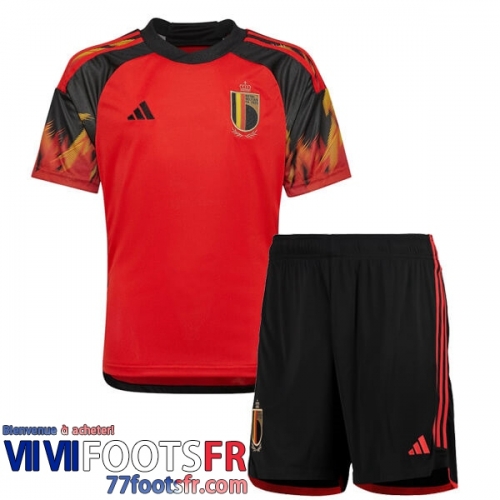 Maillot De Foot Belgique Domicile Enfant World Cup 2022