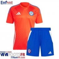 Maillot De Foot Chile Domicile Enfant 2024