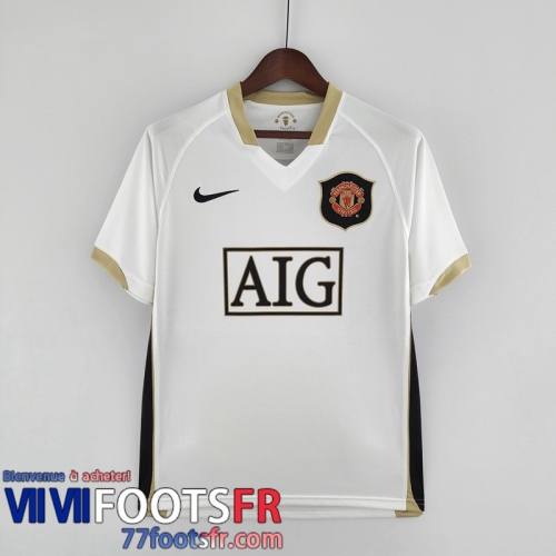 Retro Maillot De Foot Manchester United Exterieur Homme 06 07 FG189