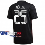 77footfr Bayern Munich Maillot de foot Thomas Muller #25 Third Enfant 20-21