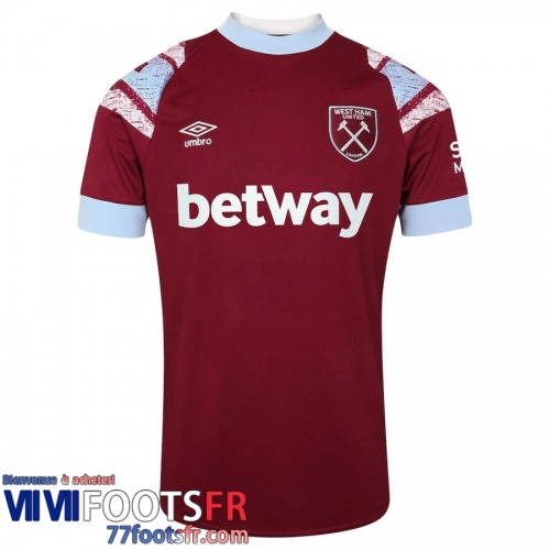 Maillot De Foot West Ham United Domicile Homme 2022 2023