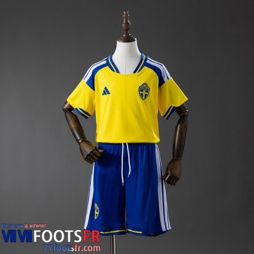 Maillot De Foot Suede Domicile Enfant 2026