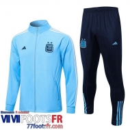 Veste Foot Argentine bleu ciel Homme 2022 2023 JK615