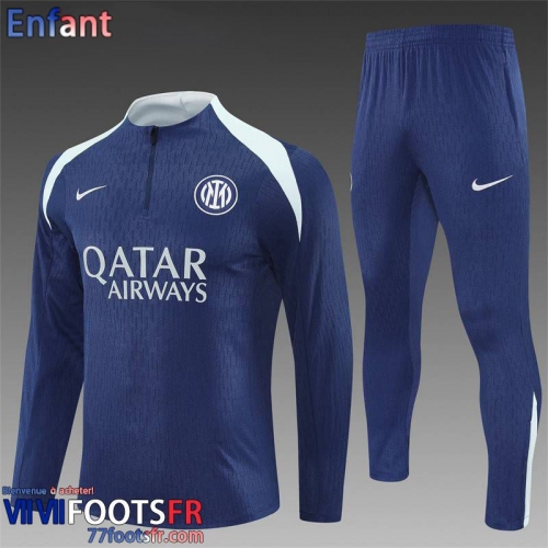 KIT: Survetement de Foot Inter Milan Enfant 25 26 C746
