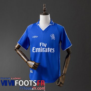 Retro Maillot De Foot Chelsea Domicile Homme 01 03 FG1130