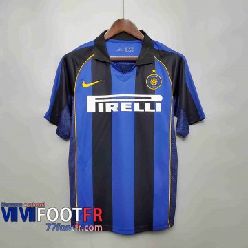 77footfr Retro Maillots foot 01 02 Inter Milan Domicile