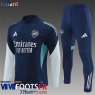 KIT:Survetement de Foot Arsenal Enfant 25 26 C827