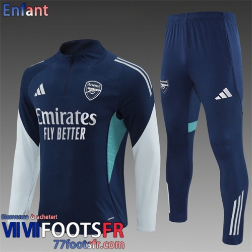 KIT:Survetement de Foot Arsenal Enfant 25 26 C827
