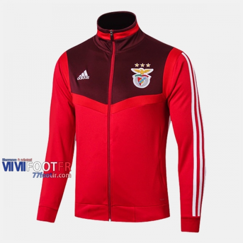 Boutique Veste Foot S.L Benfica Rouge 2019/2020 Nouveau Promo