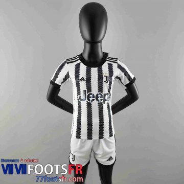 Maillot De Foot Juventus Domicile Enfant 2022 2023